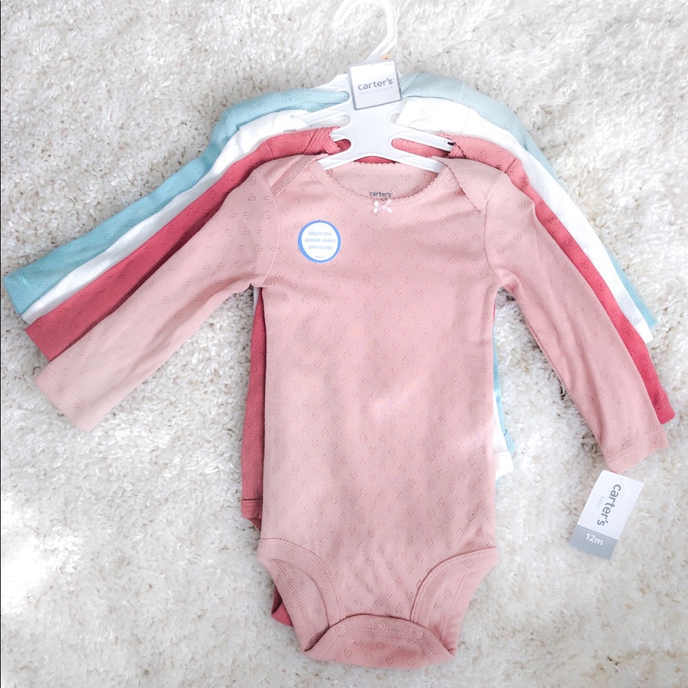 Carter’s Eyelet Onsies